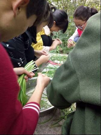 (准备食材)