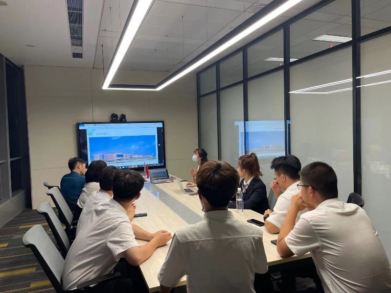 创业中心和联合国工业发展组织项目路演